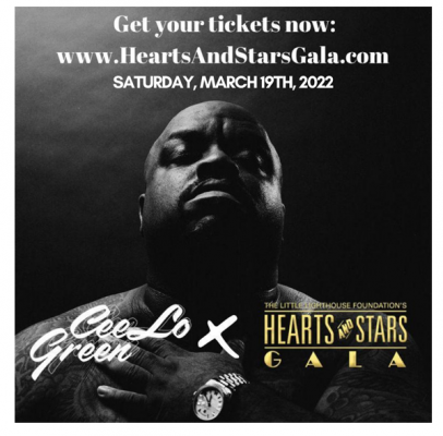 (BPRW) CeeLo Green to Perform at the Hearts & Stars Gala: Roaring Twenties | Press releases