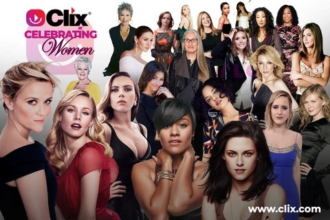 (BPRW) Clix Celebrates the Top Streaming Women In Front and Behind the Camera from Jennifer Aniston to Zendaya to Shonda Rhimes | Press releases