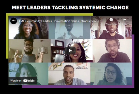 (BPRW) Racial Equity Video Anthology launched to spread insight and inspiration from grassroots leaders making change | Press releases