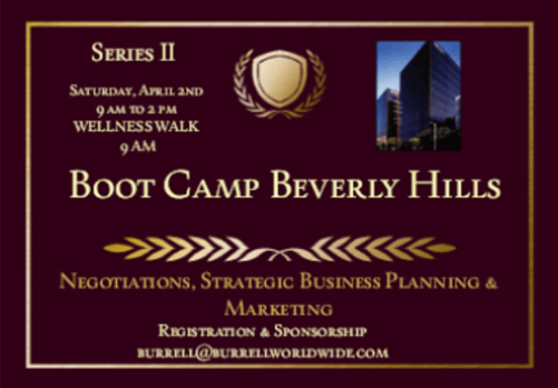 (BPRW) BOOT CAMP BEVERLY HILLS II | Black PR Wire, Inc.
