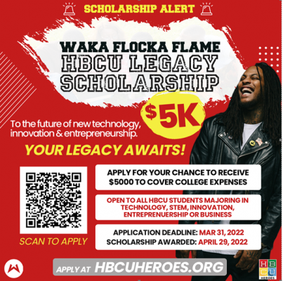 (BPRW) Waka Flocka Flame – HBCU Legacy Scholarship | Press releases