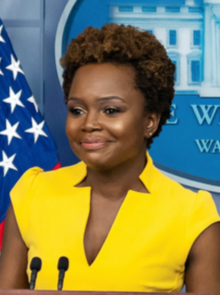 (BPRW) President Biden Announces Karine Jean-Pierre as White House Press Secretary | Press releases
