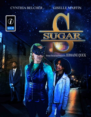 (BPRW) A Black Female Superhero for the times; Sugar | Press releases