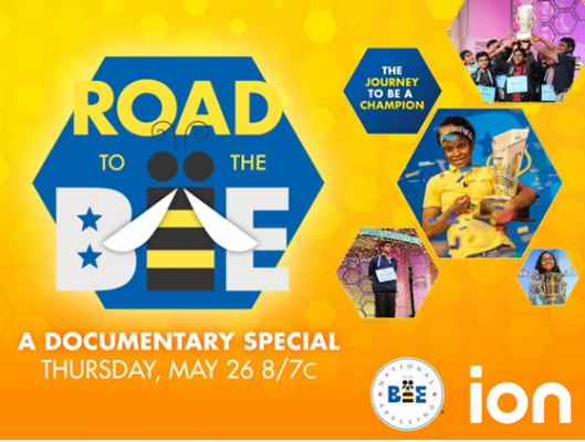 (BPRW) ‘Road to the Bee’ Special Premieres May 26 on ION, Bounce in advance of Scripps National Spelling Bee | Press releases