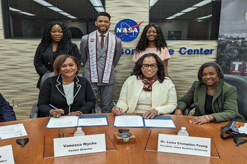 (BPRW) TSU and NASA announce Space Act Agreement for educational opportunities | Press releases