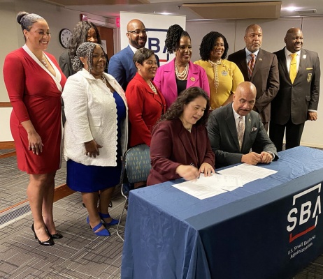 (BPRW) International President Hon. Chris V. Rey Leads Landmark Collaboration Between U.S. Small Business Administration and Historically Black Fraternities and Sororities to Address the Wealth Gap | Press releases