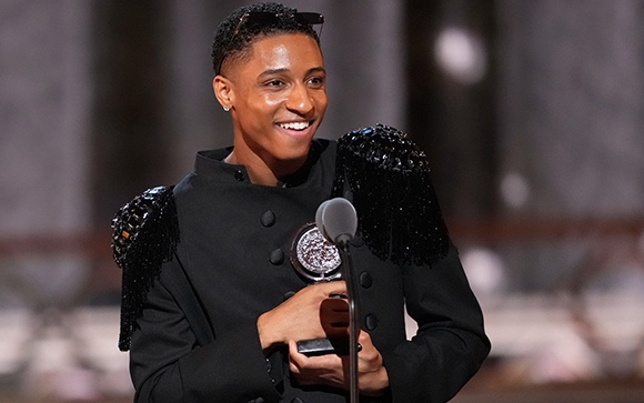 (BPRW) Bowie State’s Myles Frost Wins the Tony Award | Press releases