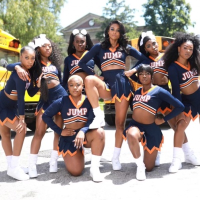 (BPRW) WSSU Powerhouse Red and White Cheerleaders featured in Ciaras video for JUMP | Press releases