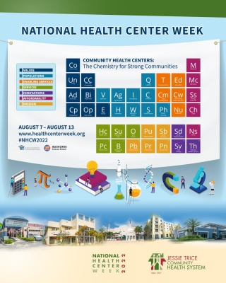 (BPRW) Jessie Trice Community Health System recognizes National Health Center Week: August 7-13 | Press releases
