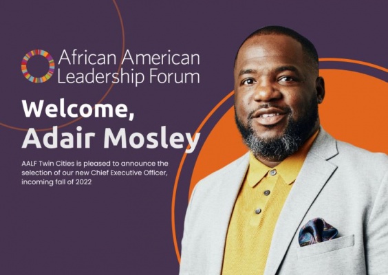 (BPRW) African American Leadership Forum Selects Adair Mosley as New Chief Executive Officer | Press releases