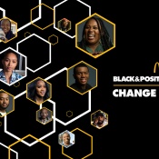 (BPRW) McDonald's USA Continues Empowering and Supporting Black Community and Cultural Trailblazers through its new Black & Positively Golden “Change Leaders” Program