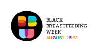 Black Breastfeeding Week Logo