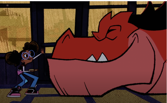 (BPRW) DISNEY RELEASES FIRST LOOK TRAILER FOR ‘MOON GIRL AND DEVIL DINOSAUR’ | Press releases