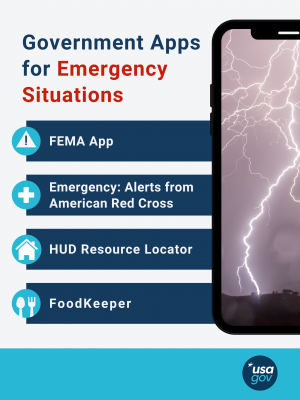 (BPRW) Four Government Apps for Times of Emergency | Black PR Wire, Inc.