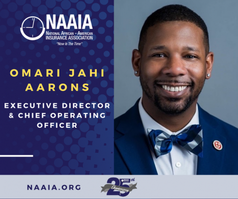 (BPRW) NAAIA National Board of Directors Names Omari Aarons as Executive Director | Press releases