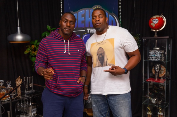 (BPRW) Four Time Hall of Fame Nominee Takeo Spikes And NFL Veteran Tutan Reyes’ Podcast, Behind The Mask, Has Become A Hit Amongst Sports Fans | Press releases