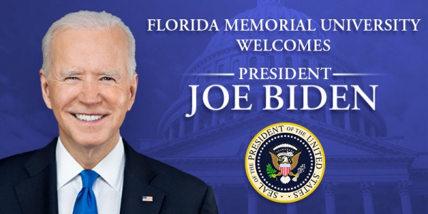 (BPRW) PRESIDENT JOE BIDEN TO SPEAK AT FLORIDA MEMORIAL UNIVERSITY NOVEMBER 1 | Press releases