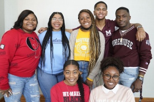 (BPRW) Historically Black Colleges and Universities STEM students selected for health care program