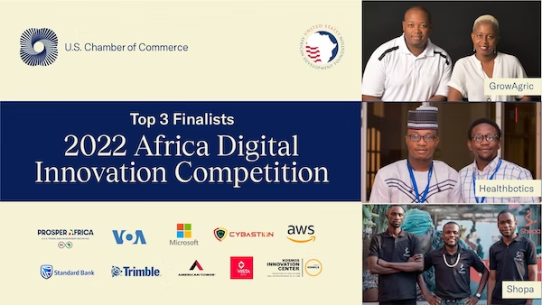 (BPRW) U.S. Chamber Announces Top 3 Finalists in 2022 Africa Digital Innovation Competition | Press releases