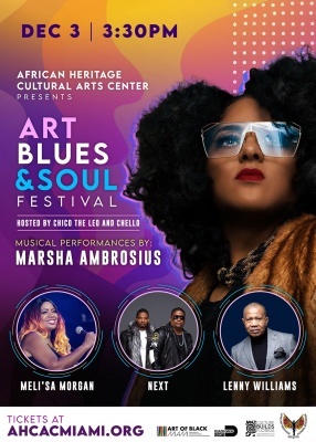 (BPRW) 6TH ANNUAL ART, BLUES & SOUL FESTIVAL | Press releases