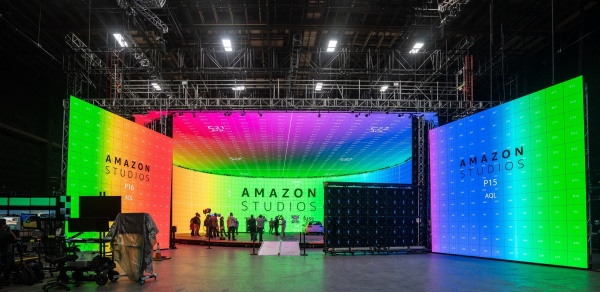 Amazon Studios Debuts AWS-Powered Virtual Production Mega Stage | Press releases