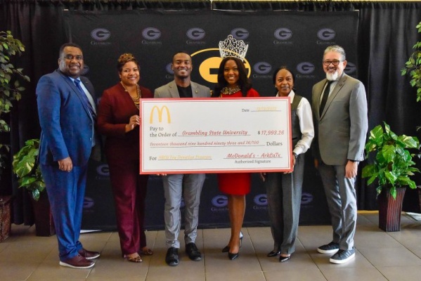 (BPRW) Grambling State receives more than K from McDonald’s ArkLaTex to support student services | Press releases
