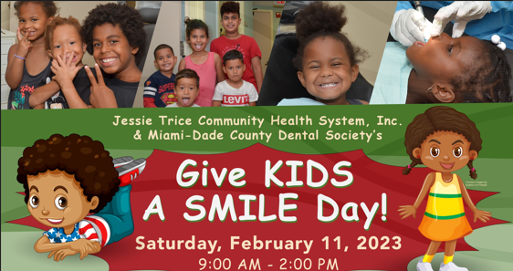 (BPRW) Jessie Trice Community Health System will “Give Kids a Smile” on February 11th | Press releases